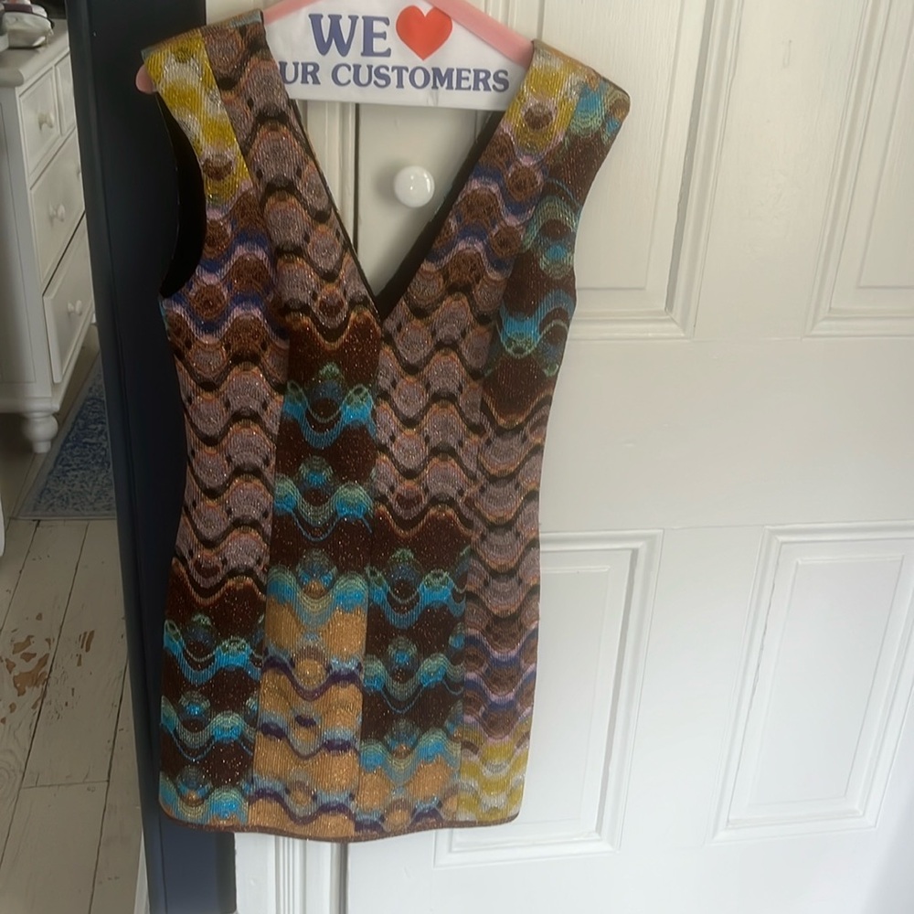 Gorgeous Missoni mini / tunic . Made in Italy.